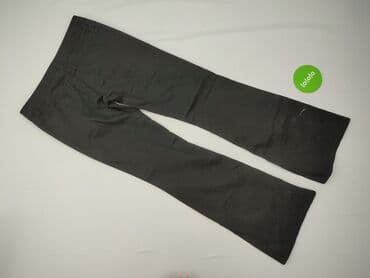 hm krótkie spodenki czarne: H&M, Spodnie materiałowe damskie, rozmiar M — 2