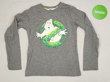 podkoszulki z napisami: Blouse, H&M, 8 years, 122-128 cm, condition - Very good — 2