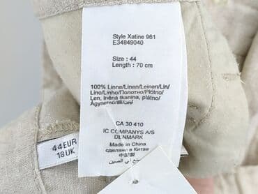 cargo wide leg: Spodnie cargo damskie, rozmiar 2XL — 5