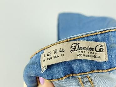 skater jeans plus size: Denim Co, Jeansy damskie, rozmiar M — 4