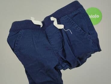 spodnie woskowane goodies: Spodnie dresowe, H&M, 3-6 miesięcy, stan - Dobry — 6