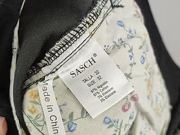 latynka spodnie: Spodnie 3/4 damskie, rozmiar L — 5