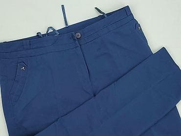denim lab reserved: Material trousers for women, size 2XL — 1
