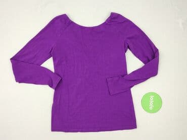 fioletowe sukienki plus size: Bluzka damska, rozmiar S — 3