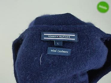 sweter tommy: Tommy Hilfiger, Sweter damski, rozmiar L — 5