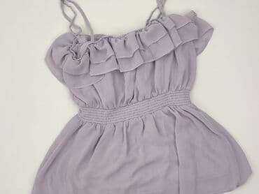 srebrne sukienki na imprezę: H&M, Bluzka damska, rozmiar S — 1