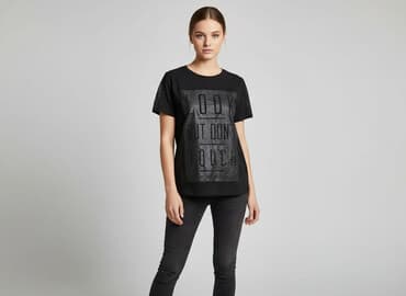 koszulka ac dc damska: House, T-shirt damski, rozmiar S — 1