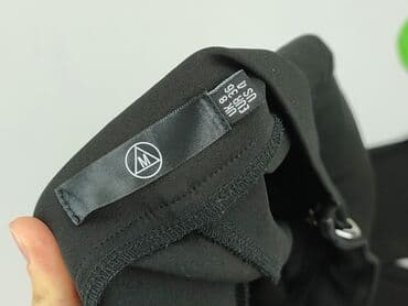 hello kitty czarne spodnie: Spodnie materiałowe damskie, rozmiar S — 6