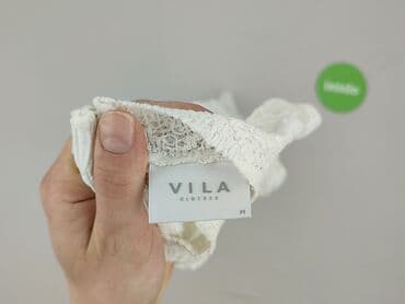 bluzki pod marynarkę plus size: Vila, Bluzka damska, rozmiar M — 4