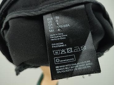 garniturek: H&M, Spodnie materiałowe damskie, rozmiar S — 5