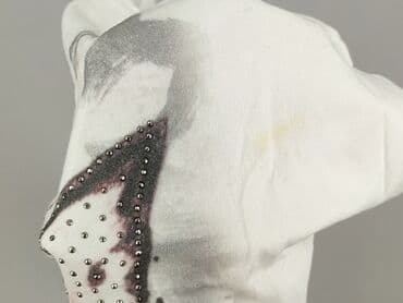 dluga biala koszula: Bluzka damska, rozmiar M — 4