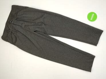 długie spodnie damskie dla wysokich: Spodnie materiałowe damskie, rozmiar XL — 2