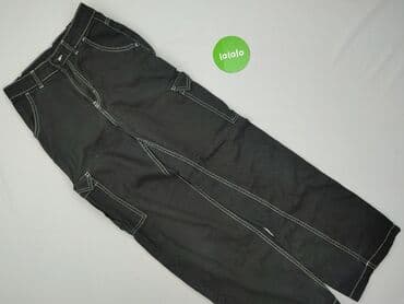 h m cargo damskie: H&M Divided, Spodnie cargo damskie, rozmiar 2XS — 2