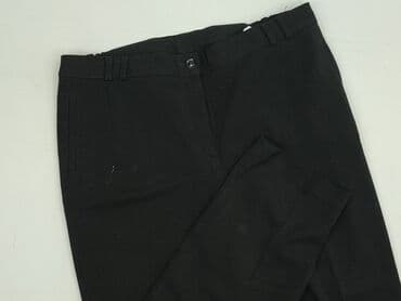 lidl spodnie damskie czarne: Spodnie materiałowe damskie, XL — 1