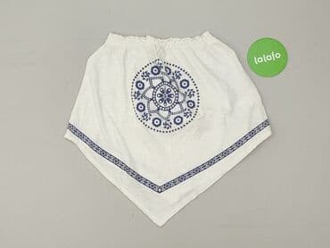 top z piórami czarny: Top damski, S — 2