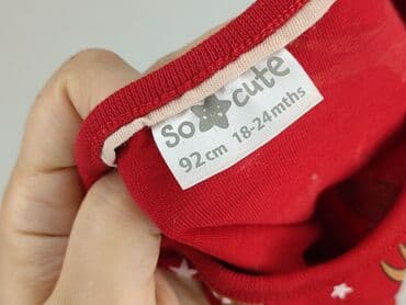 podkoszulki dziecięce lidl: Блузка, So cute, 1,5-2 р., 86-92 см, стан - Ідеальний — 4