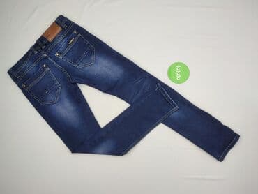 spodnie nabijane ćwiekami: Jeansy damskie, XL — 3