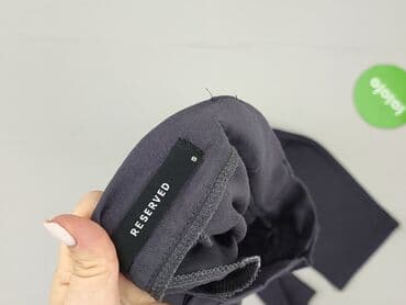 reserved spodnie dresowe: Reserved, Spodnie materiałowe damskie, rozmiar S — 4