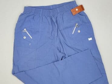 flared jeans: Spodnie materiałowe damskie, rozmiar XS — 1