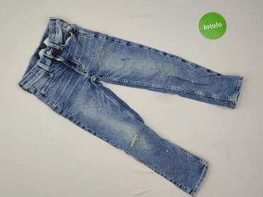 sukienka o kroju marynarki h m: Spodnie jeansowe, H&M, 8 lat, 122/128, stan - Bardzo dobry — 2