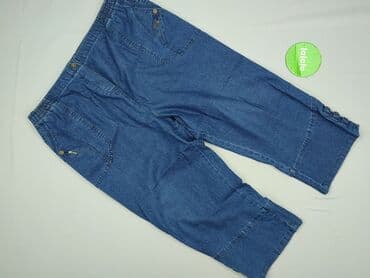 modbis spodnie dla puszystych: Spodnie 3/4 damskie, rozmiar 8XL — 2