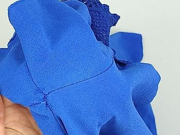 chabrowa bluzki plus size: Viola, Bluzka damska, rozmiar 4XL — 5