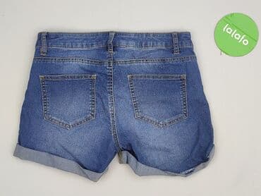 krótkie jeansowe spodenki: Denim Co, Szorty damskie, rozmiar M — 3