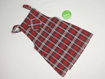 sukienka w kratę czerwona damska: Sukienka damska, rozmiar S — 4