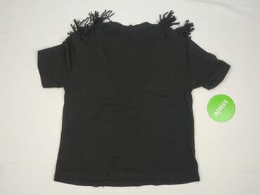 koszulka z fredzlami: Zara, T-shirt damski, M — 4