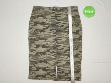 spódniczka khaki: Geisha, Spódnica damska, rozmiar S — 4