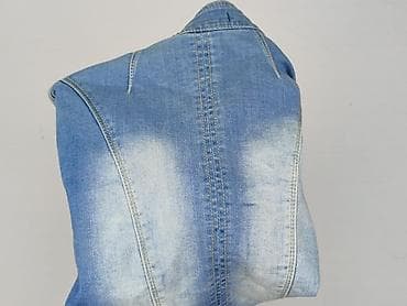 jeansy patchworkowe: Kurtka jeansowa damska, rozmiar 2XL — 5
