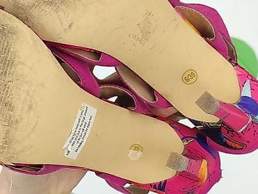 fabio obuwie: Fiore, Sandały damskie, rozmiar 39 — 5