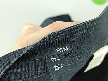 walonki oryginalne: H&M, Spodnie materiałowe damskie, rozmiar M — 4