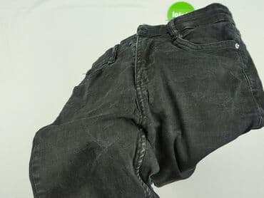 oleksy trampki czarne: Sinsay, Jeansy damskie, rozmiar XS — 5