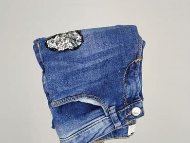 legginsy dla chłopca: Spodnie jeansowe, Zara, 7 lat, 122, stan - Idealny — 5