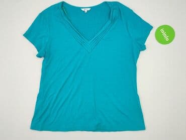 koszulka polo długi rękaw damska: M&Co, T-shirt damski, rozmiar 2XL — 2