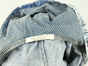 płaszcz jeansowy reserved: Re-Dress, Kurtka jeansowa damska, rozmiar L — 4