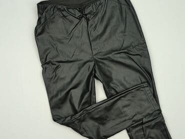 spodnie skórzane massimo dutti: Spodnie materiałowe damskie, rozmiar L — 2