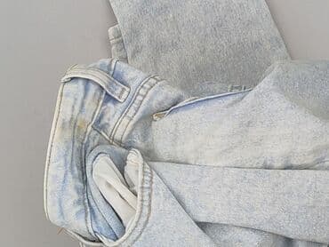 majtki do stroju kąpielowego wysoki stan: H&M Divided, Jeansy damskie, XS — 6