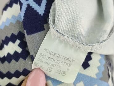 sukienka srebrna cekiny h: Women`s dress, size S (EU 36) — 4