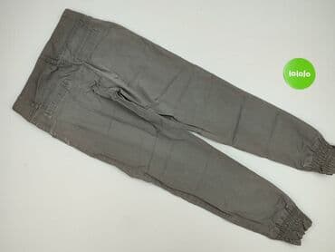 zara spodnie o kroju full length: Spodnie materiałowe damskie, rozmiar XL — 3