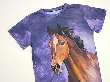 horse: T-shirt damski, rozmiar S — 1