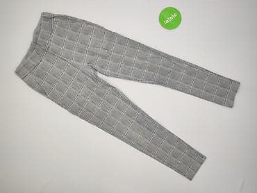 modne leginsy: Spodnie materiałowe damskie, rozmiar L — 2