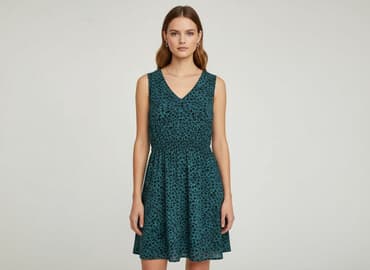 sukienki turkusowe na wesele: H&M, Sukienka damska, rozmiar S — 7