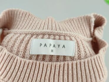 czy sweter z poliestru jest dobry: Papaya, Sweter damski, rozmiar M — 4