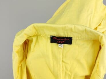 marynarka damska w jodełkę: Marynarka damska, rozmiar XL — 4