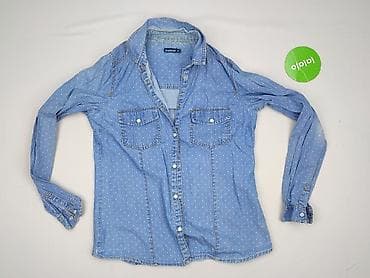 katana jeansowa pull and bear: In Extenso, Koszula damska, rozmiar M — 2