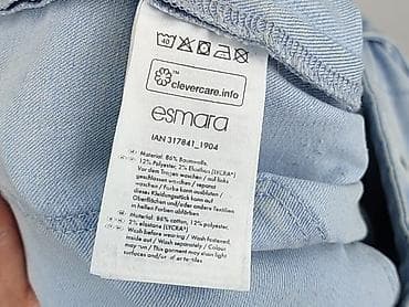 deichmann botki plaskie: Esmara, Jeansy damskie, rozmiar M — 5