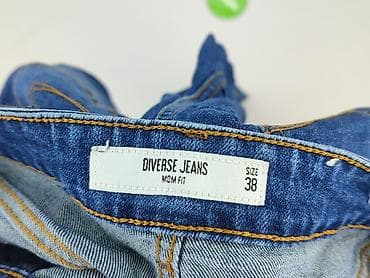 mom fit jeans plus size: Jeansy damskie, rozmiar M — 4