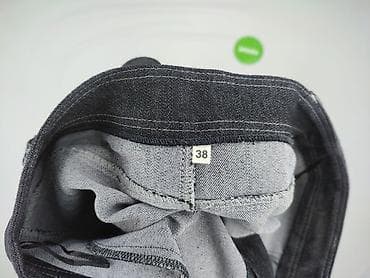 trampki action: DENIM JEANS, Jeansy damskie, rozmiar M — 4